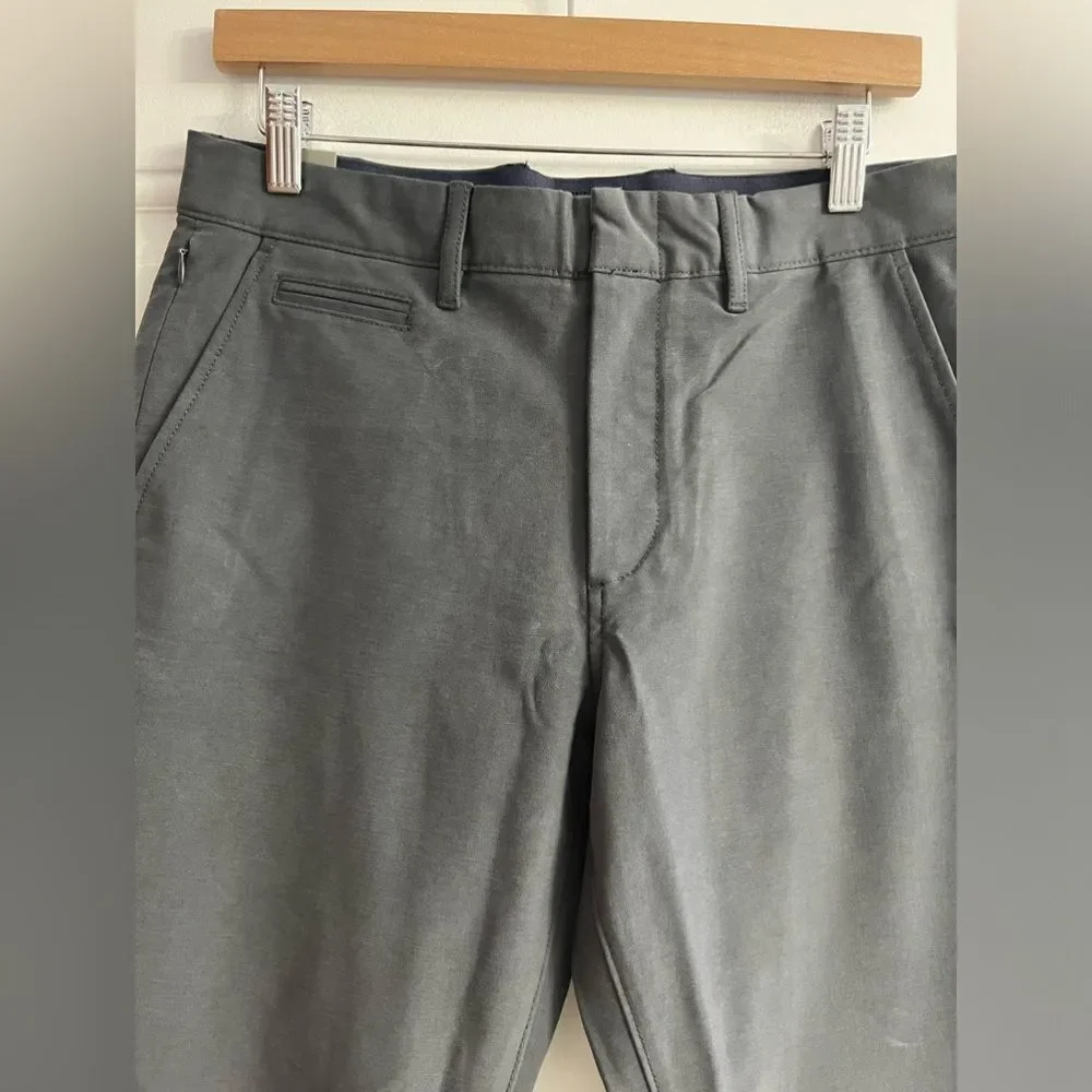 J.Crew 777 Straight-fit midweight tech pant NWT Size 31x30